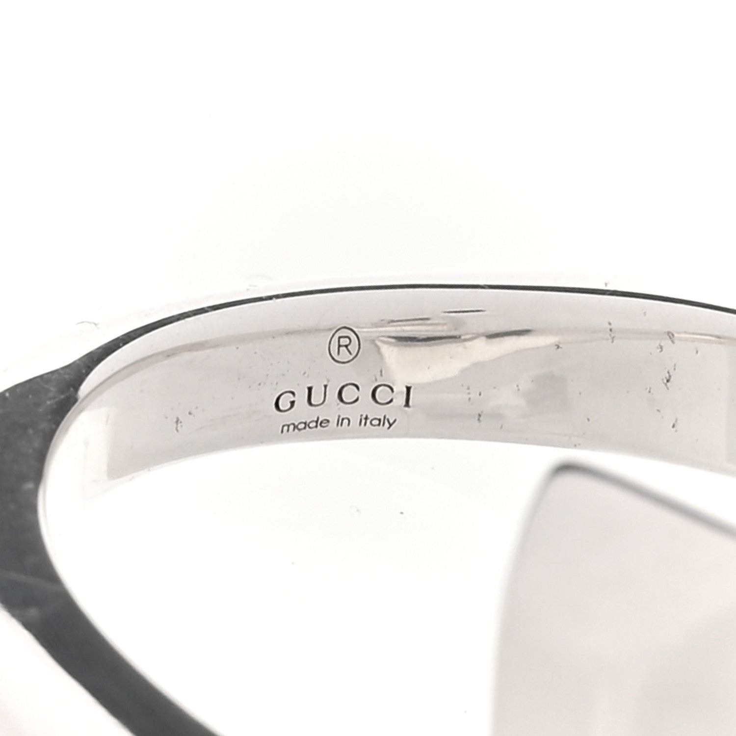 Gucci Sterling Silver Chiodo Double Nail Ring 54 7 5 of 6