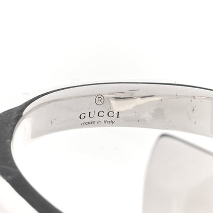 Gucci Sterling Silver Chiodo Double Nail Ring 54 7 5 of 6
