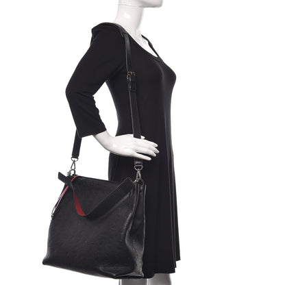 MCM Calfskin Ottomar Large Klara Hobo Black 2 of 14