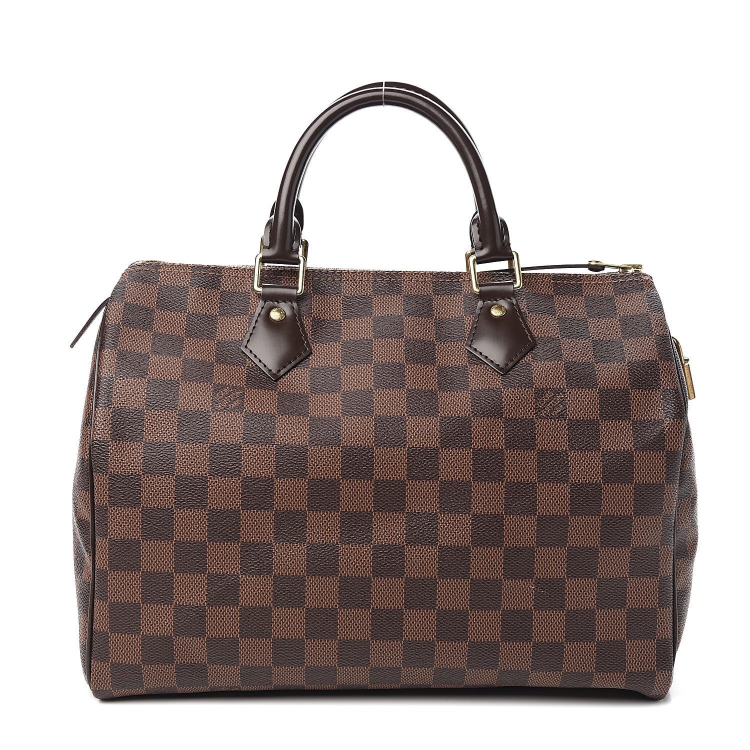 Louis Vuitton Damier Ebene Speedy 30 1 of 8