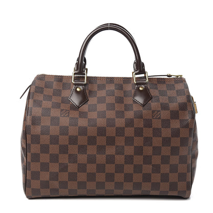 Louis Vuitton Damier Ebene Speedy 30 1 of 8