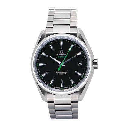 Omega Stainless Steel 41mm Seamaster Aqua Terra Co-Axial Chronometer Automatic Watch Black 231.10.42.21.01.004 1 of 4