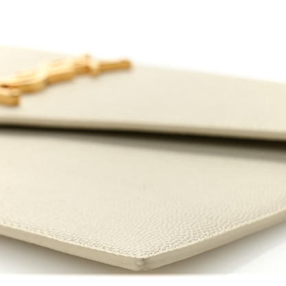 Saint Laurent Grain De Poudre Uptown Pouch Crema Soft 10 of 12