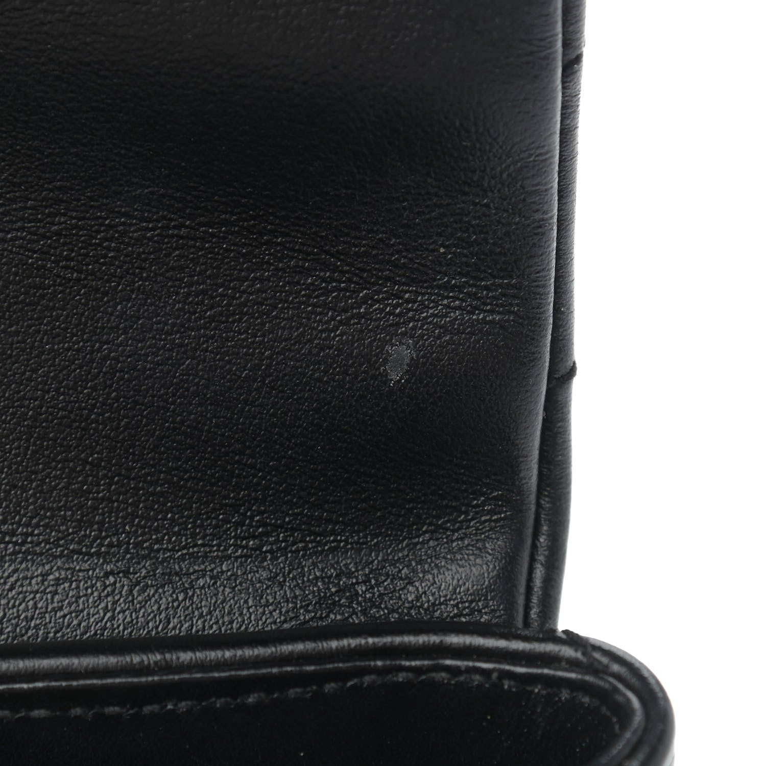 Saint Laurent Calfskin Y Quilted Monogram Toy Loulou Crossbody Bag Black 11 of 15