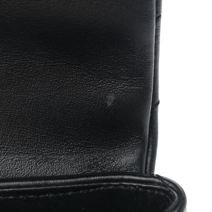Saint Laurent Calfskin Y Quilted Monogram Toy Loulou Crossbody Bag Black 11 of 15