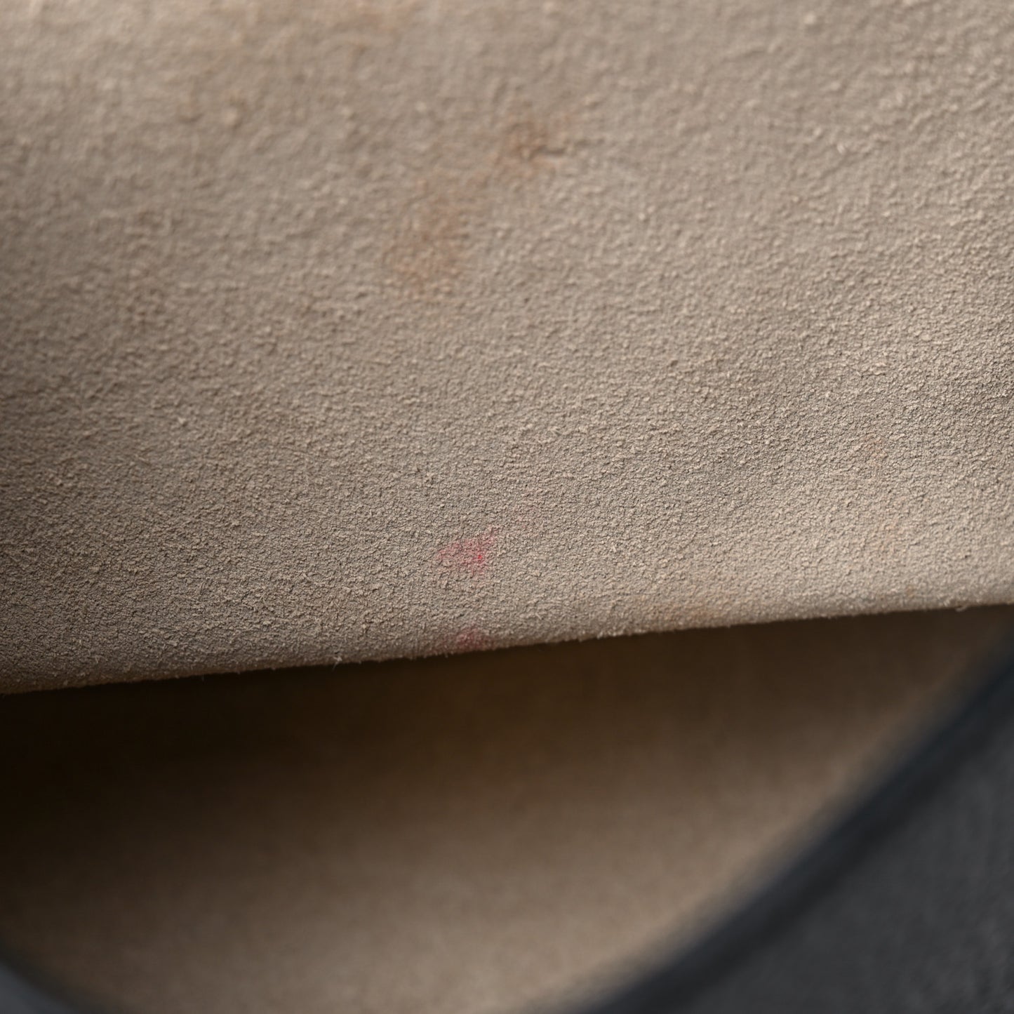 Grained Lambskin Drew Shoulder Bag Black