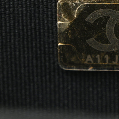 Chanel Lambskin Quilted Pick Me Up Wallet On Chain WOC Black 8 of 12