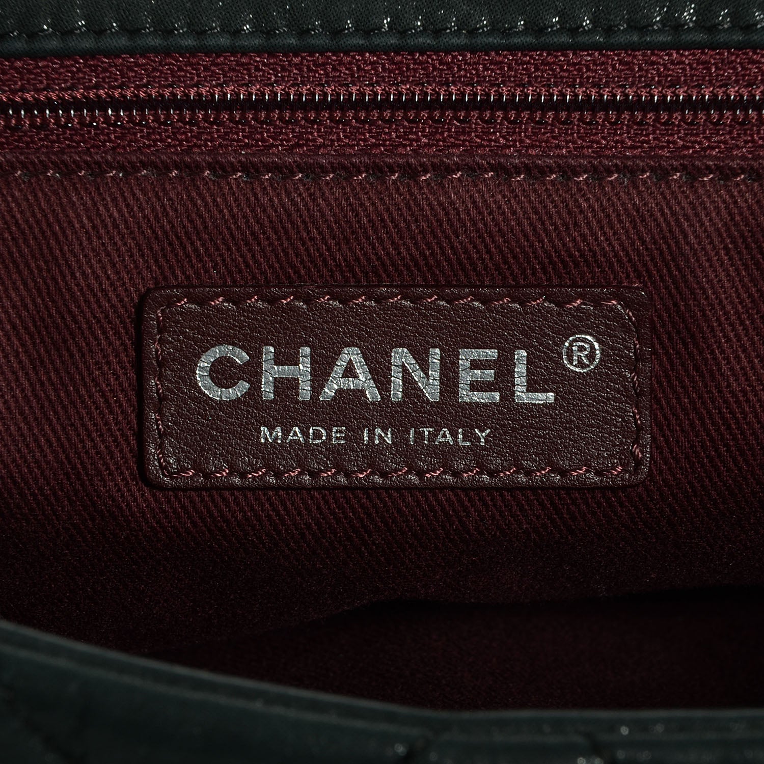 Chanel Iridescent Calfskin In The Mix Jumbo Flap Black 6 of 8