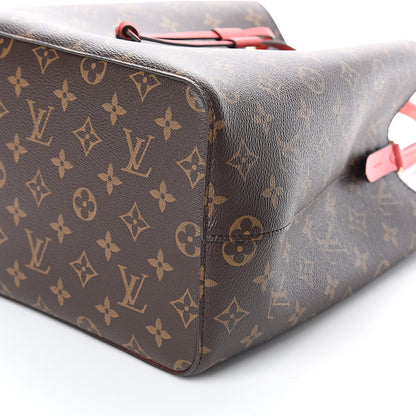 Louis Vuitton Monogram Braided Neonoe Coquelicot 9 of 9