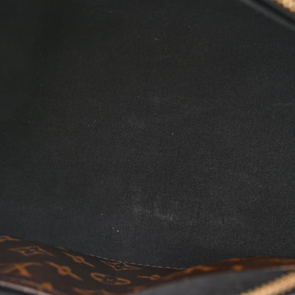 Louis Vuitton Patent Calfskin Miroir Tote Black 13 of 13