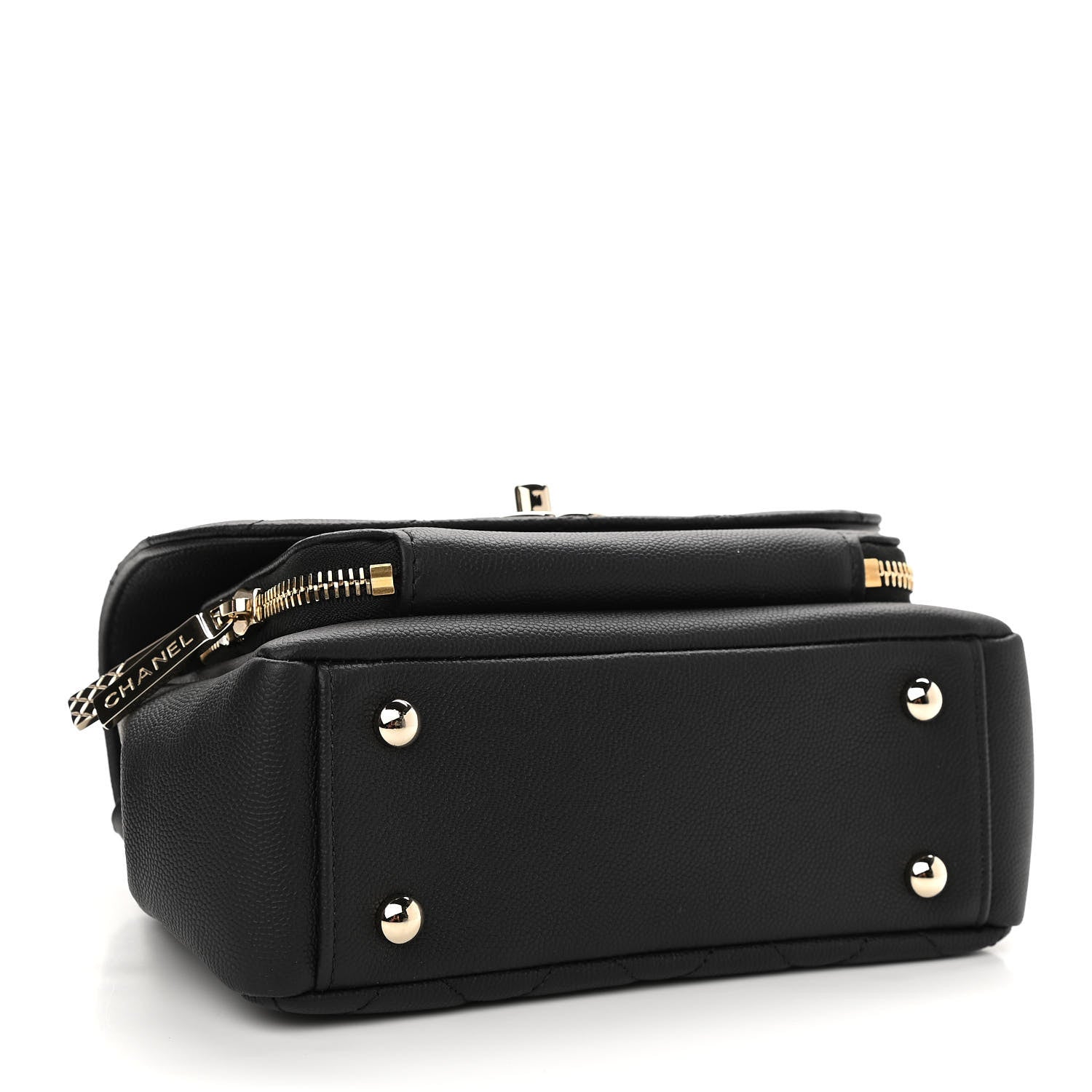 Chanel Caviar Quilted Small Business Affinity Flap Black 4 of 13