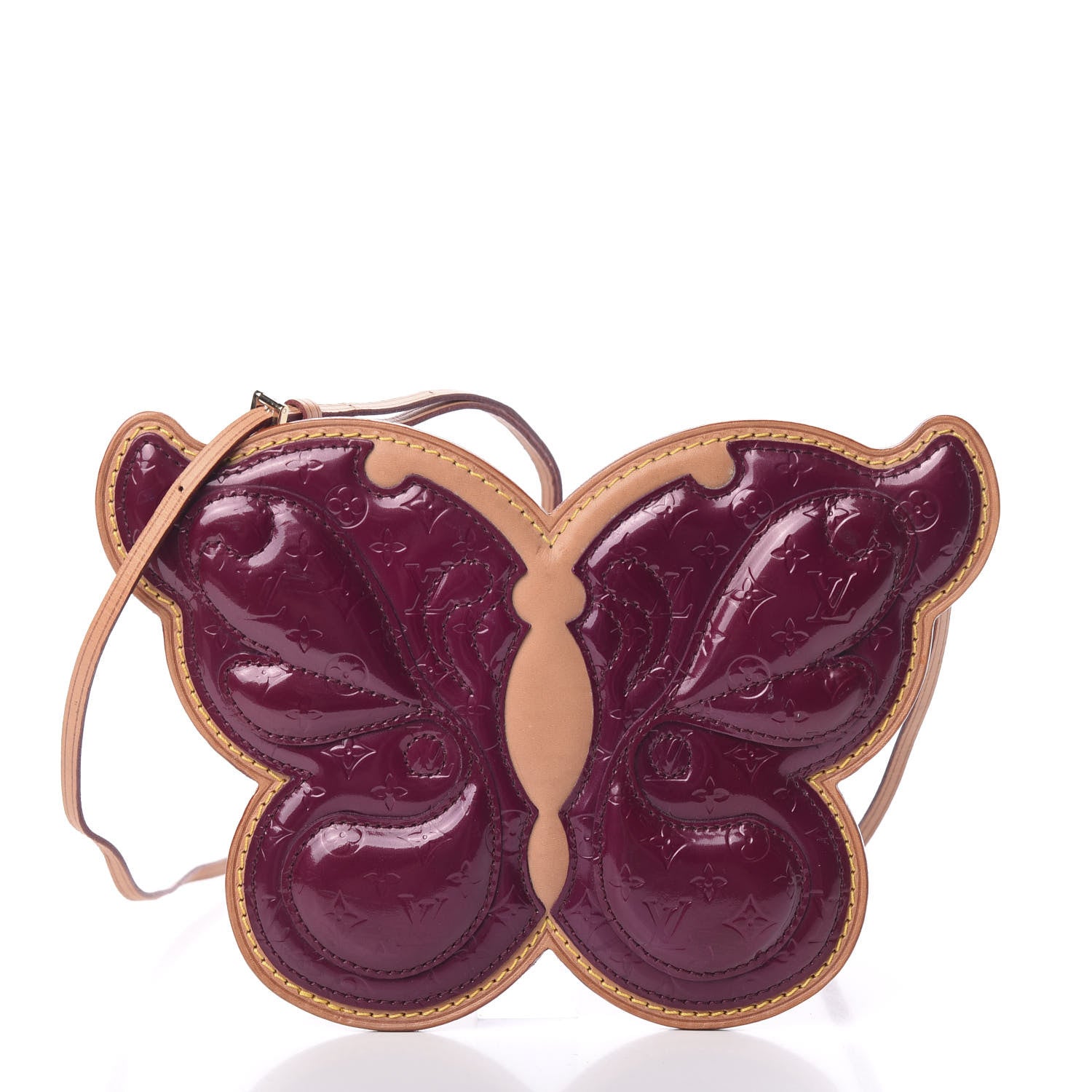 Louis Vuitton Vernis Conte de Fees Butterfly Purple 1 of 9