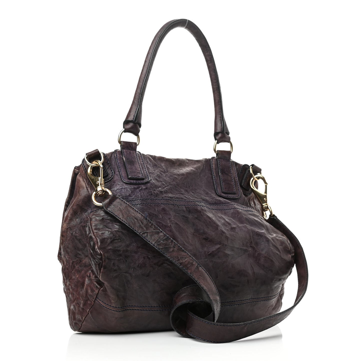 Tumbled Sheepskin Medium Pandora Purple