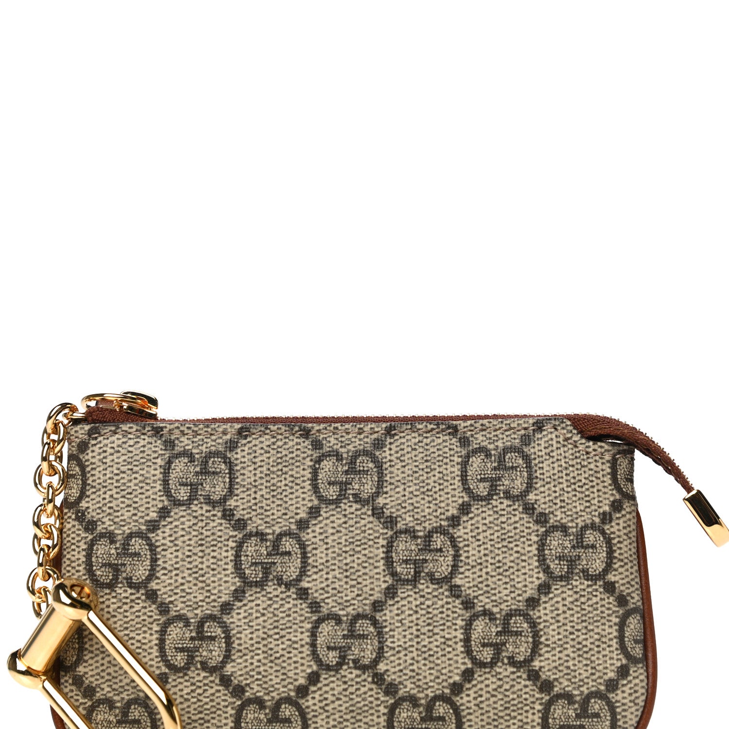 Gucci GG Supreme Monogram Key Case Brown 8 of 11