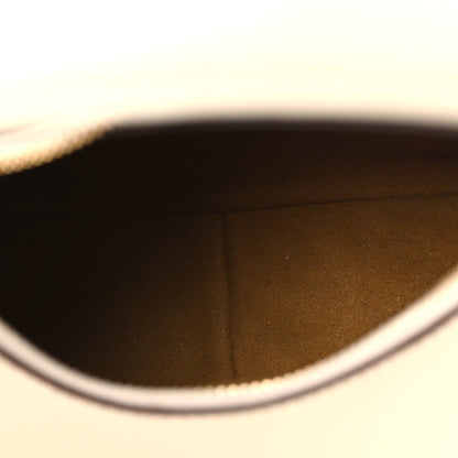 Stella McCartney Eco Alter Nappa Perforated Logo Small Hobo White 5 of 13