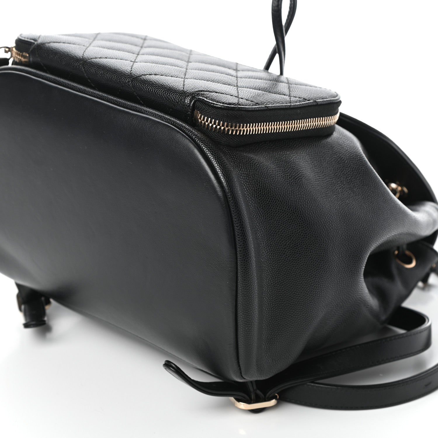 Chanel Caviar Quilted Business Affinity Backpack Black 9 of 9