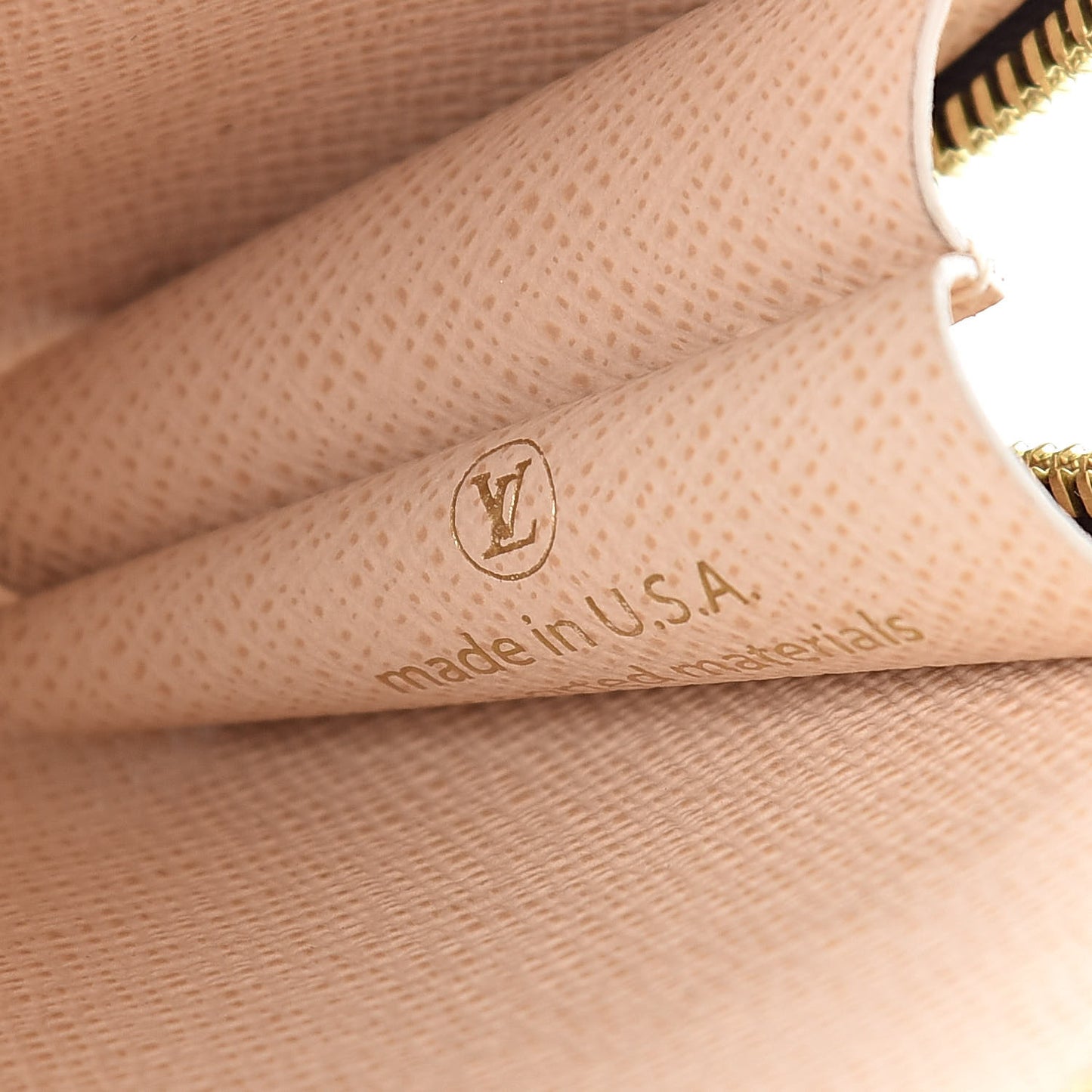 Monogram Multi Pochette Accessories Round Coin Purse