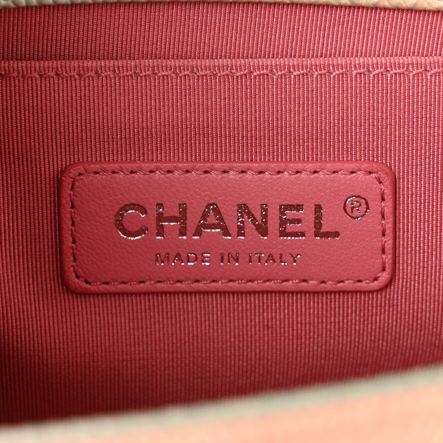 Chanel Caviar Quilted Medium Cuba Rainbow Boy Flap Multicolor 6 of 11