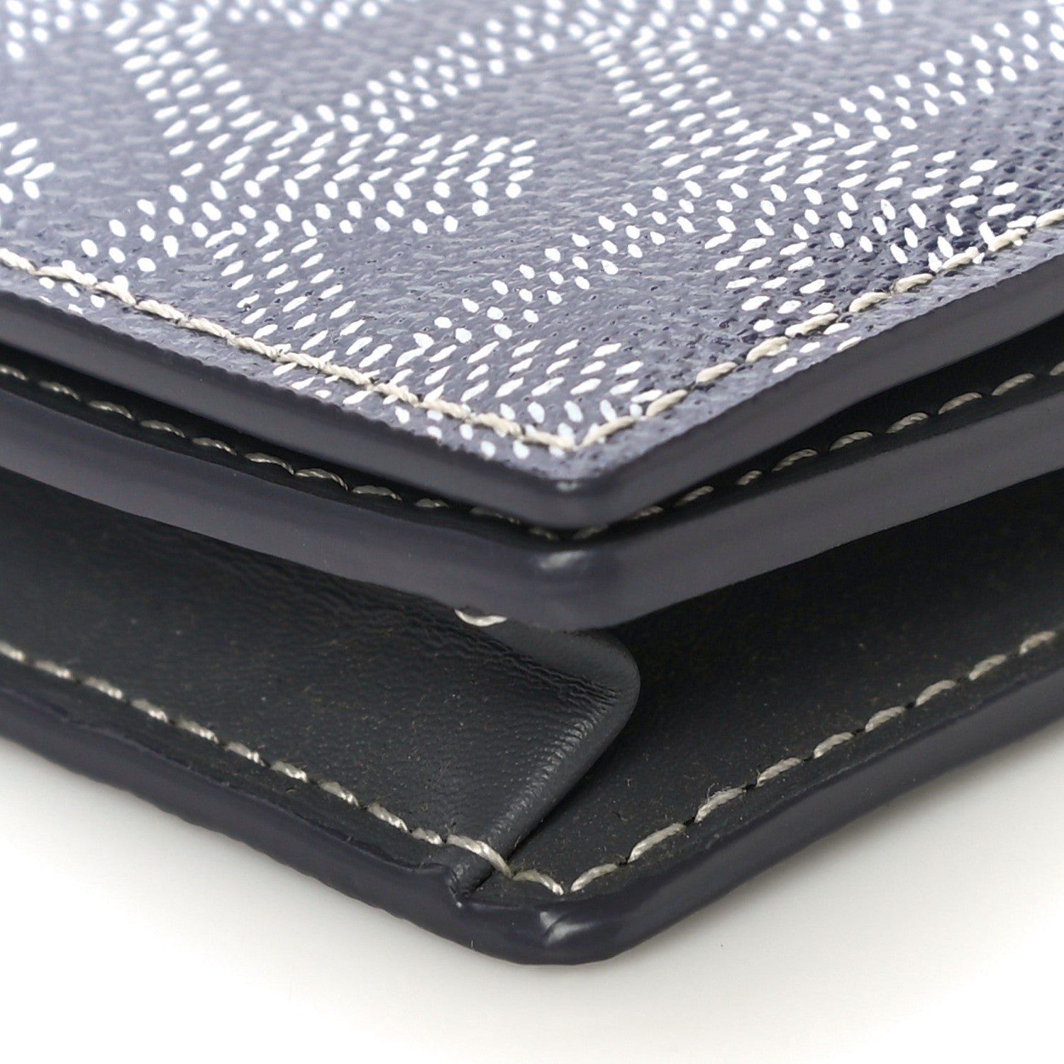 Goyard Goyardine Richelieu Wallet Grey 9 of 10