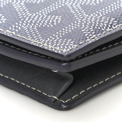 Goyard Goyardine Richelieu Wallet Grey 9 of 10