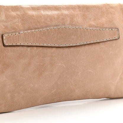 Prada Vitello Shine Turnlock Flap Clutch 12 of 13