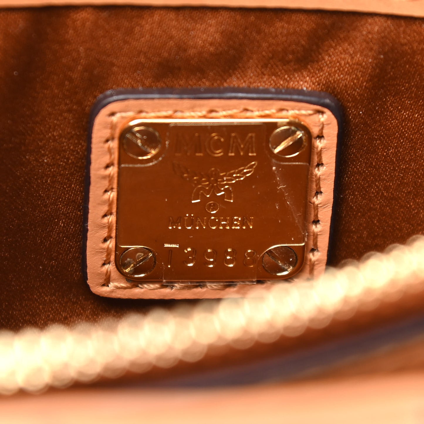 Visetos Mini Tracey Satchel Denim