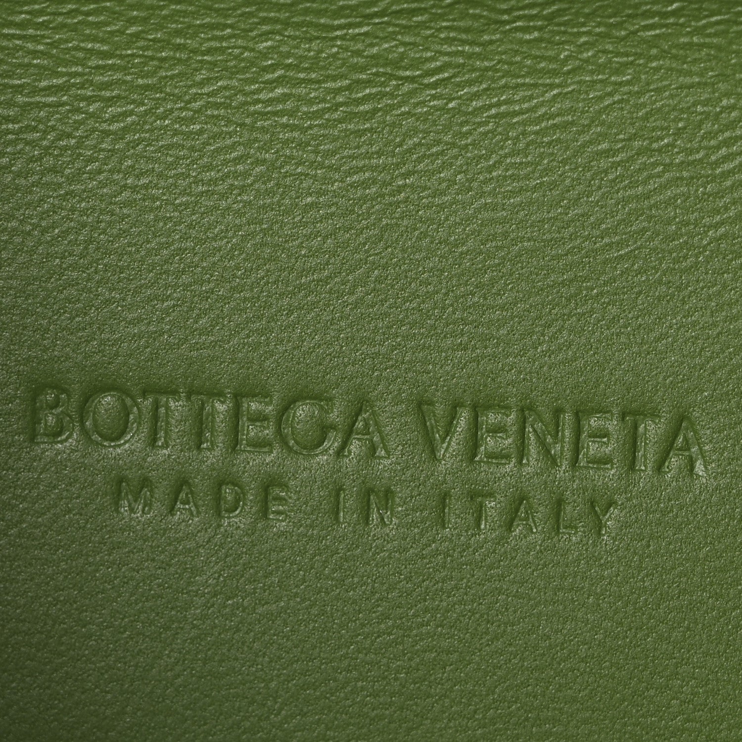 Bottega Veneta Calfskin Intrecciato Knot On Strap Avocado 6 of 9
