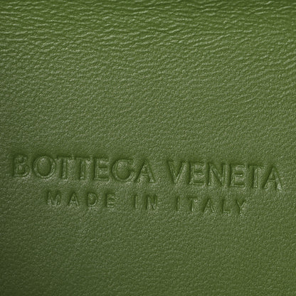 Bottega Veneta Calfskin Intrecciato Knot On Strap Avocado 6 of 9