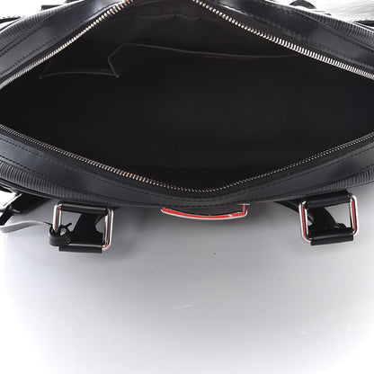 Louis Vuitton Epi Bowling Montaigne GM Black 5 of 12