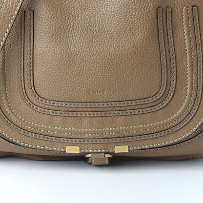 Chloe Calfskin Medium Marcie Satchel Nut 9 of 9