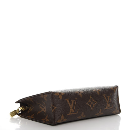 Louis Vuitton Monogram Toiletry Pouch 15 4 of 7