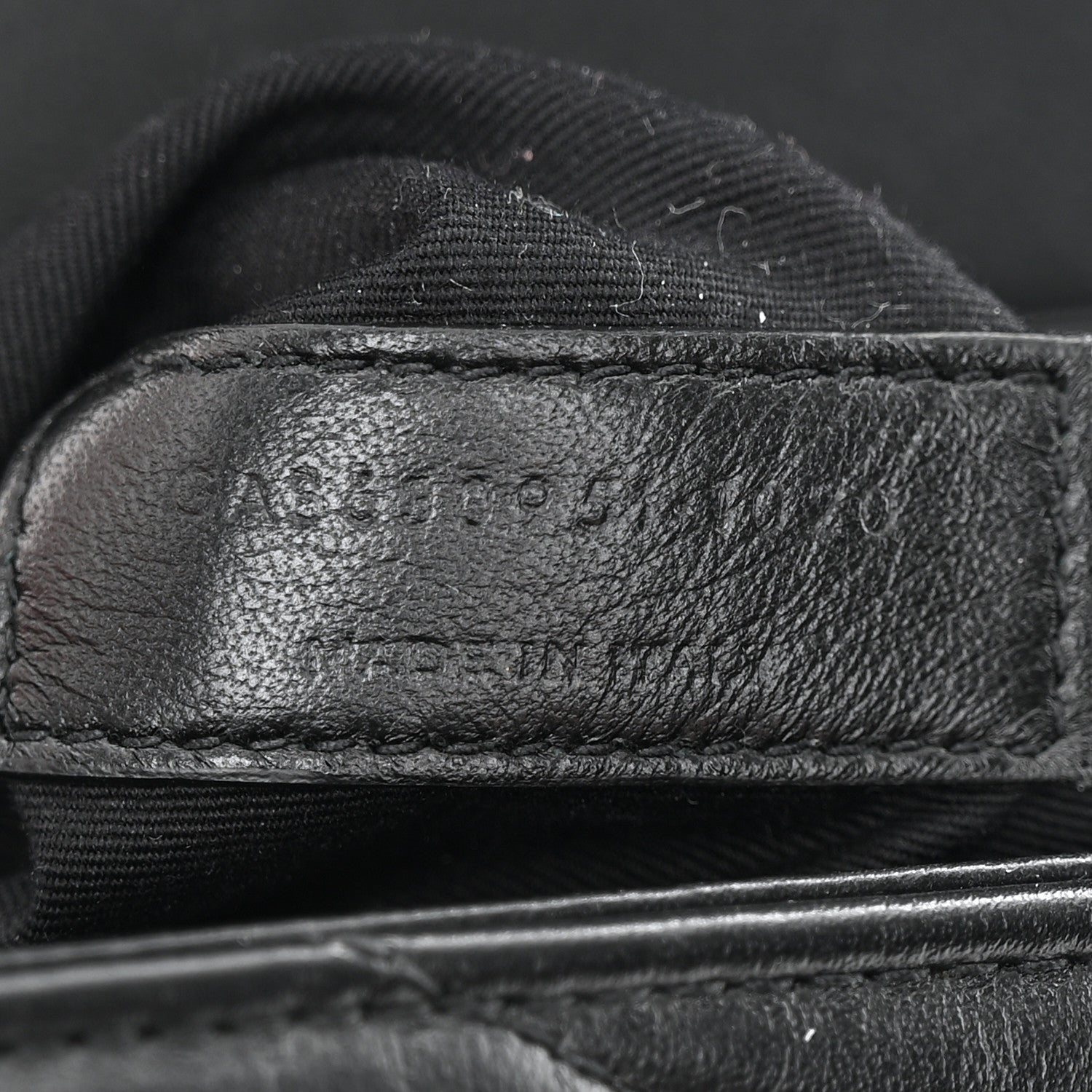 Saint Laurent Calfskin Y Quilted Monogram Toy Loulou Crossbody Bag Black 7 of 10