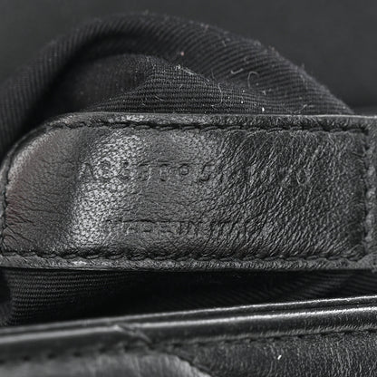 Saint Laurent Calfskin Y Quilted Monogram Toy Loulou Crossbody Bag Black 7 of 10