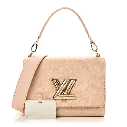 Louis Vuitton Epi Twist Top Handle Shoulder Bag MM Macchiato 2 of 9