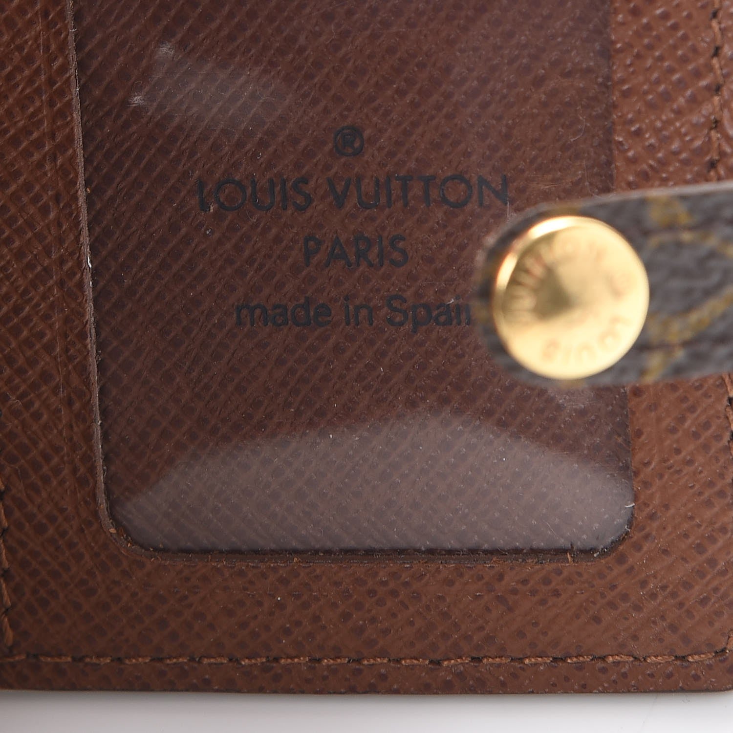 Louis Vuitton Monogram 4 Photo Holder Wallet 6 of 8