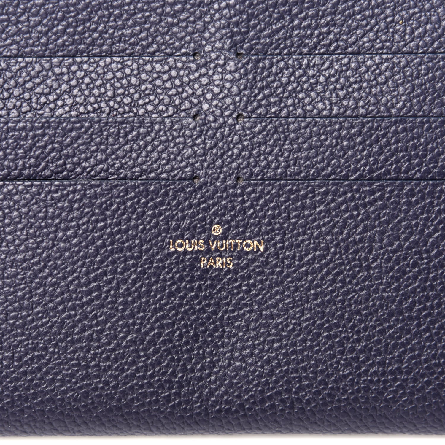 Louis Vuitton Empreinte Pochette Felicie Chain Wallet Marine Rouge 30 of 31