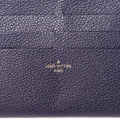 Louis Vuitton Empreinte Pochette Felicie Chain Wallet Marine Rouge 30 of 31