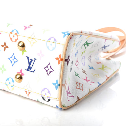 Louis Vuitton Monogram Multicolor Aurelia MM White 9 of 9