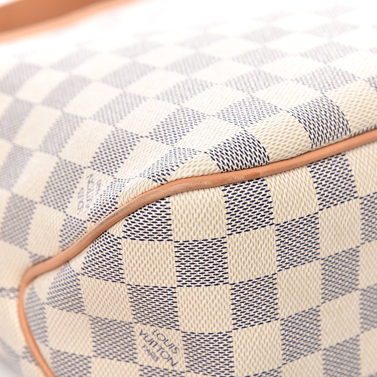 Louis Vuitton Damier Azur Delightful PM Pink 11 of 14
