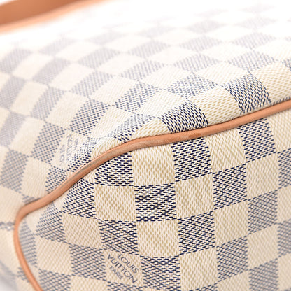 Louis Vuitton Damier Azur Delightful PM Pink 11 of 14