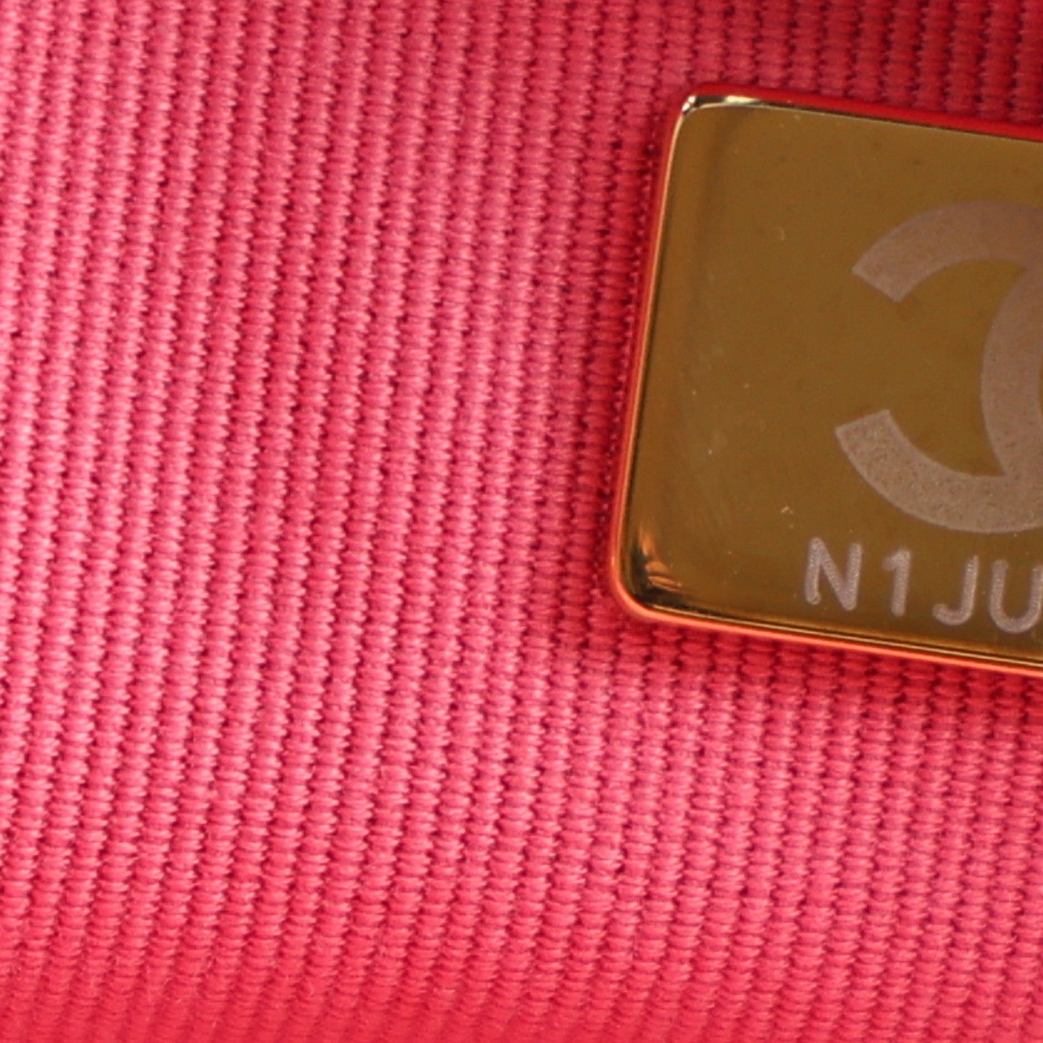 Chanel Lambskin Plexiglass Quilted Coco Love Mini Flap Pink 7 of 10