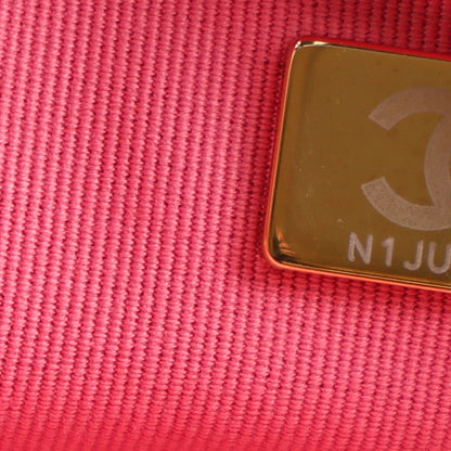 Chanel Lambskin Plexiglass Quilted Coco Love Mini Flap Pink 7 of 10