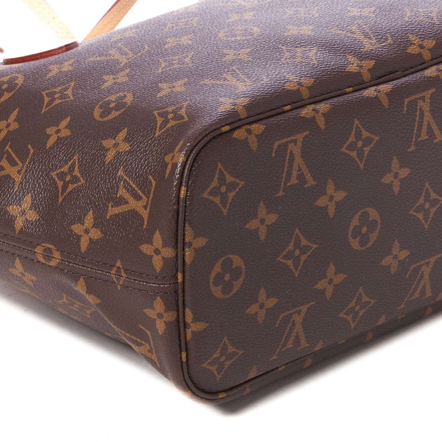 Louis Vuitton Monogram Neo Neverfull PM Fuchsia 6 of 8