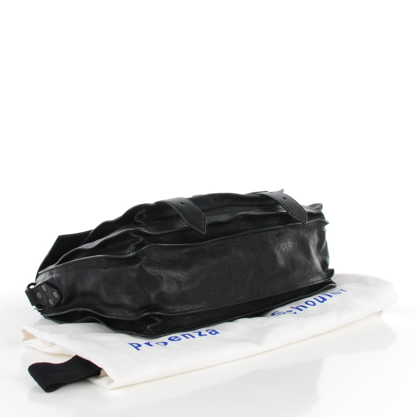 Lambskin PS1 Medium Satchel Black