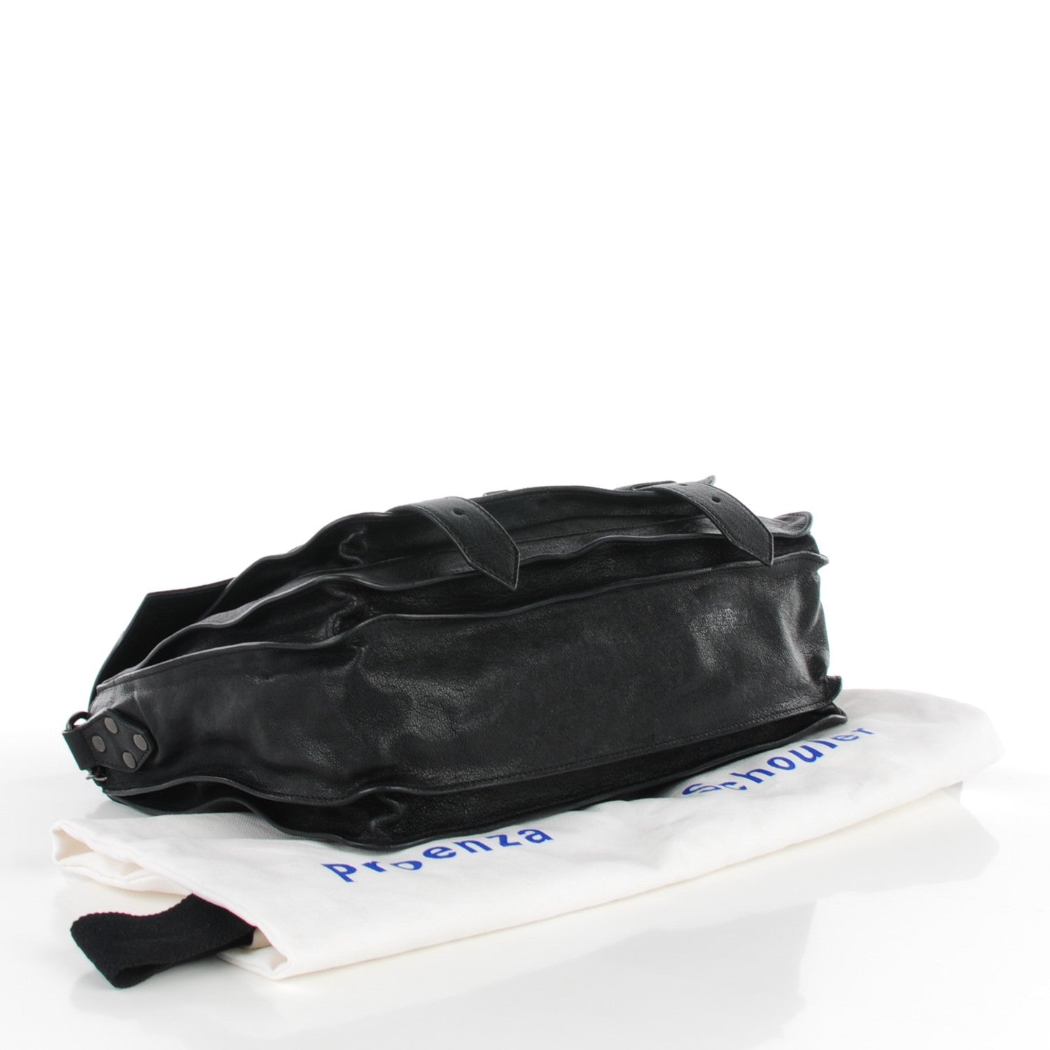 Proenza Schouler Lambskin PS1 Medium Satchel Black 7 of 11