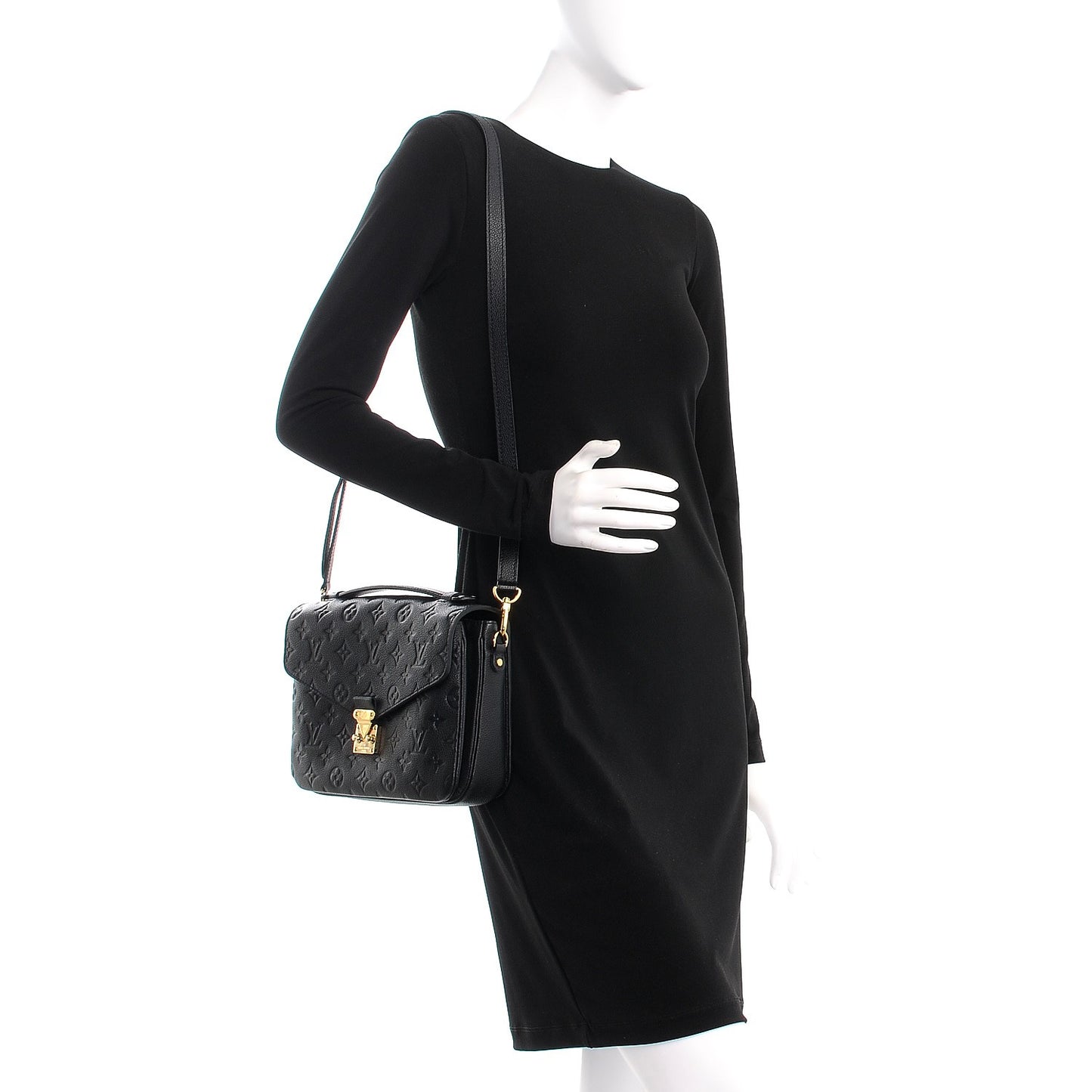 Empreinte Pochette Metis Black