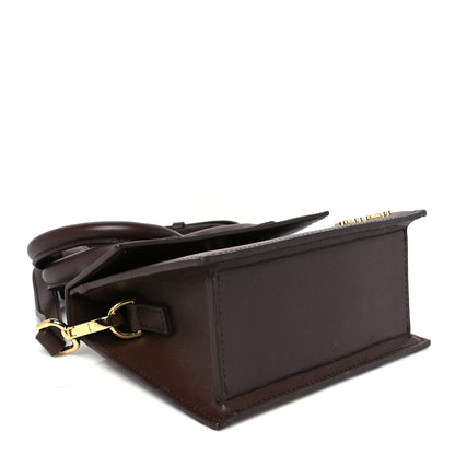 Jacquemus Smooth Calfskin Le Chiquito Noeud Dark Brown 4 of 11