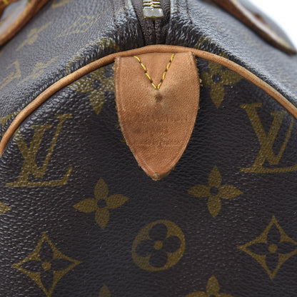 Louis Vuitton Monogram Speedy 30 9 of 9