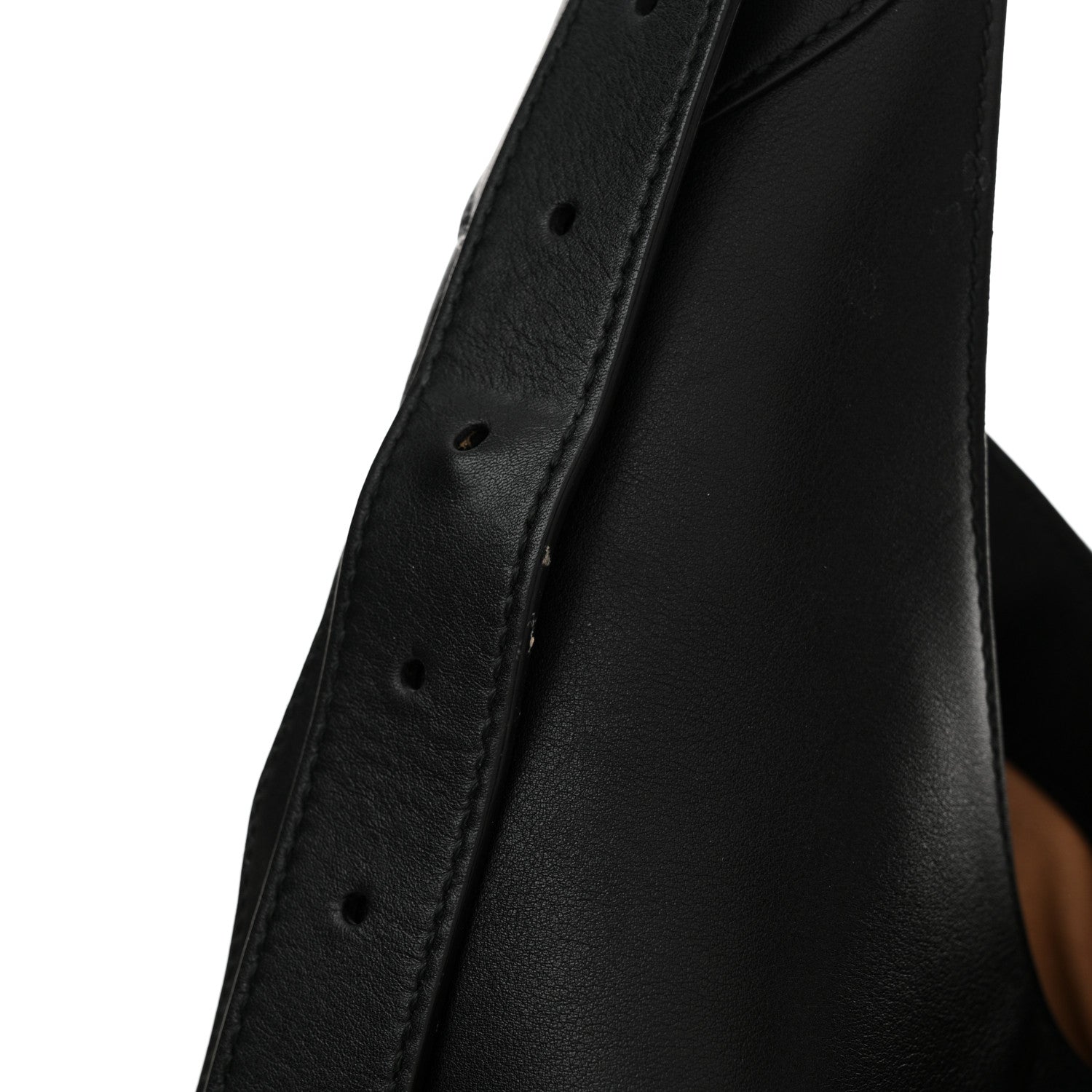 Gucci Calfskin Dog Embroidered Extra Large Dionysus Hobo Black 11 of 14