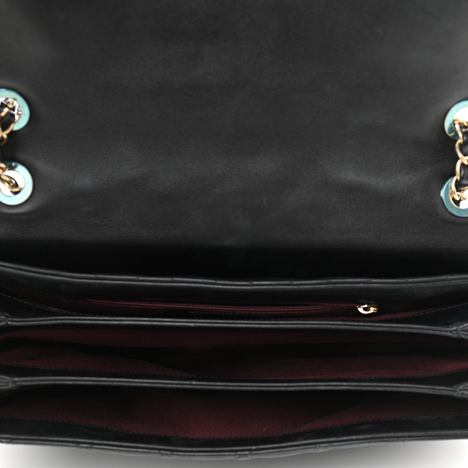 Chanel Calfskin Quilted Jumbo Soft Elegance Flap Black 5 of 10